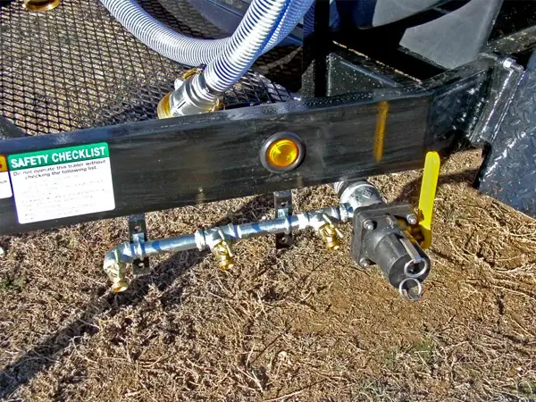 Potable express water trailer